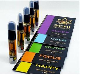 3Chi | Broad Spectrum CBD Vape | 1mL