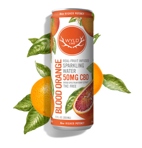 Wyld CBD | CBD Sparkling Water | 50mg