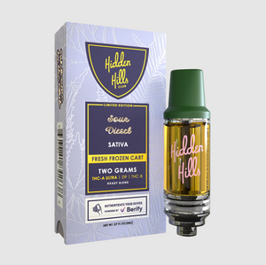 Hidden Hills | Fresh Frozen Heady Blend Cartridge | 2g