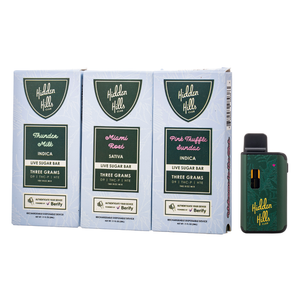 Hidden Hills | Live Sugar Bar HTE Disposable | 3g