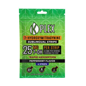 Prof. Whyte | KPlex | Sublingual Strips | 100MG 7OH