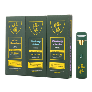 Hidden Hills | Live Resin Bar Disposable Fire Fire Fire Blend | 2g