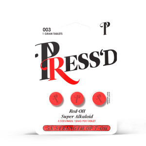 Press'd | Red OH | 18MG