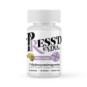 Press'd | 7OH Tablets | 40MG Per Tab | 30ct Bottle