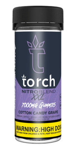 Torch | Nitro Blend XXL Gummies | 7,000MG