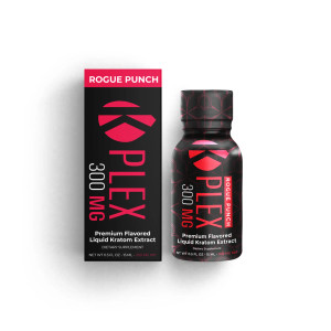 K-Plex | Liquid Kratom Extract | Rogue Punch | 300MG MIT K-Plex | Liquid Kratom Extract | Rogue Punch | 300MG MIT