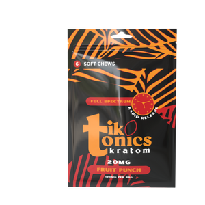 Tiktonics | Kratom Soft Chew | Fruit Punch Tiktonics | Kratom Soft Chew | Fruit Punch