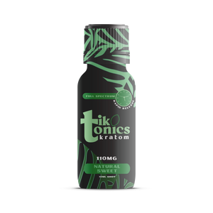 TikTonics | Kratom Extract Shot | Natural Sweet TikTonics | Kratom Extract Shot | Natural Sweet