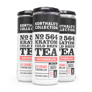 Korthals' No 564 | Watermelon | Kratom Cold Brew Tea Korthals' No 564 | Watermelon | Kratom Cold Brew Tea