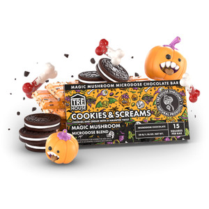 TreHouse | Cookies n Scream | Mushroom Chocolate TreHouse | Cookies n Scream | Mushroom Chocolate