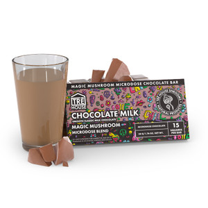 TreHouse | Chocolate Milk | Mushroom Chocolate TreHouse | Chocolate Milk | Mushroom Chocolate