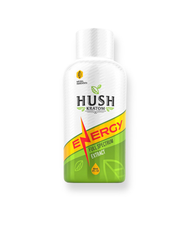 Hush | Kratom Energy Shots | 60mL Hush | Kratom Energy Shots | 60mL