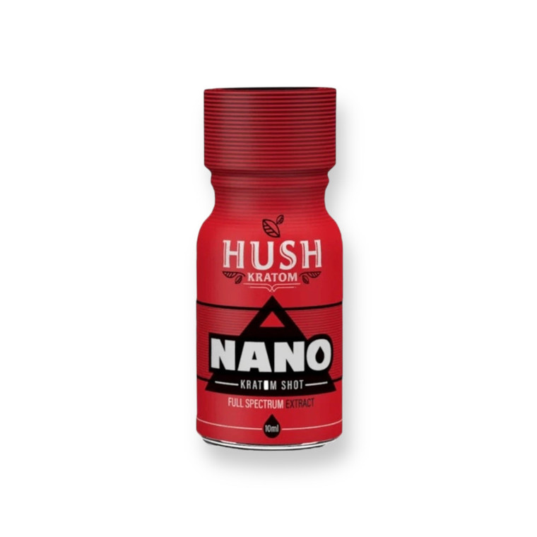 Hush | Kratom Nano Shot | 110MG MIT