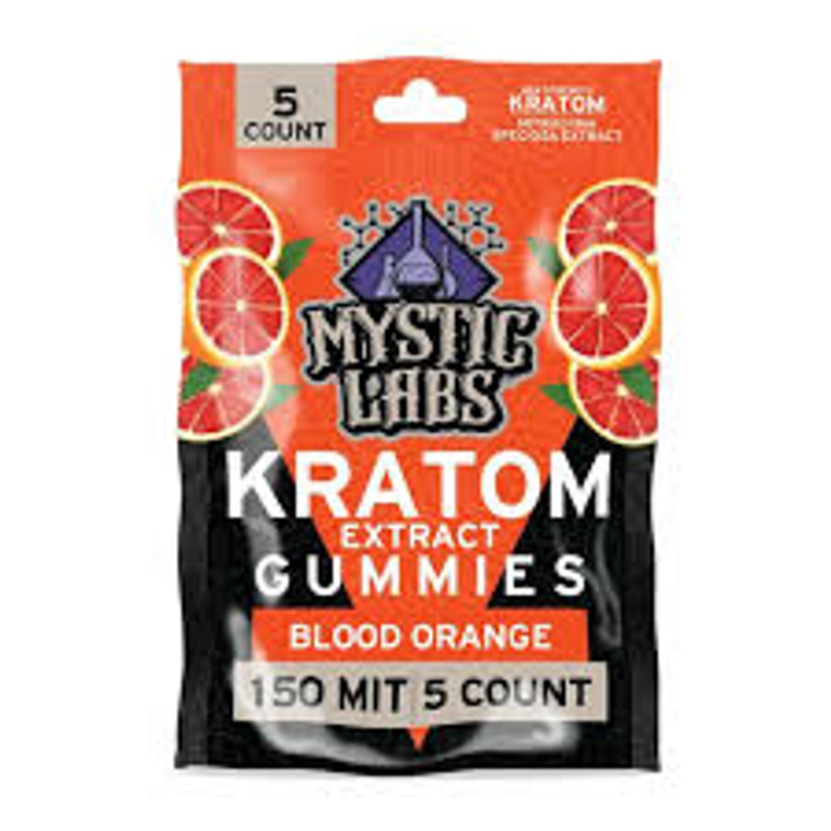 Mystic Labs | Kratom Gummies | 150MG Mystic Labs | Kratom Gummies | 150MG