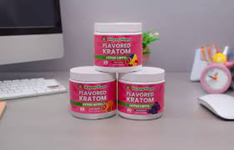 Happy Hippo | Flavored Kratom  | 120G Happy Hippo | Flavored Kratom  | 120G