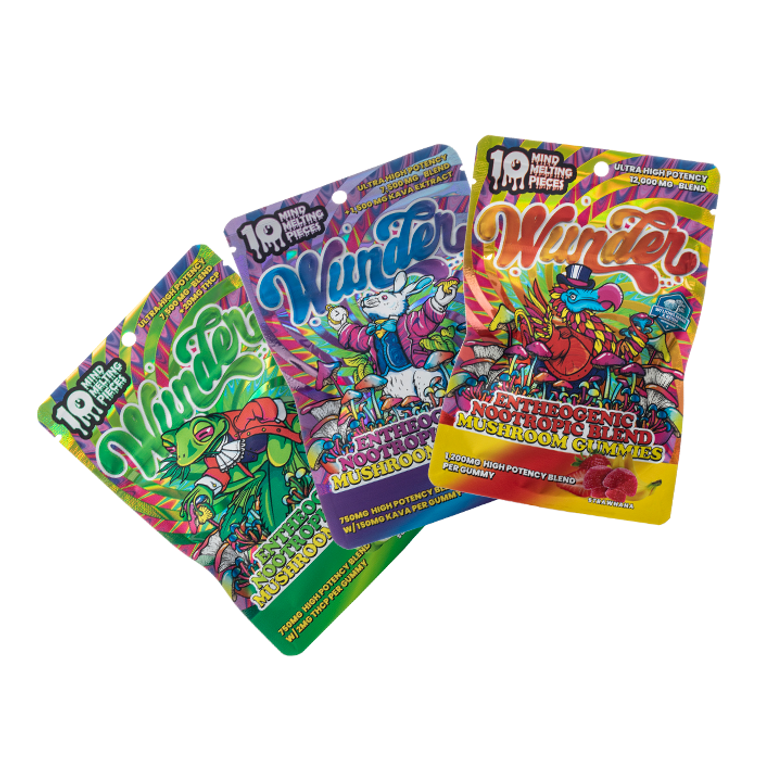 Wunder | Mushroom Gummies | High Potency