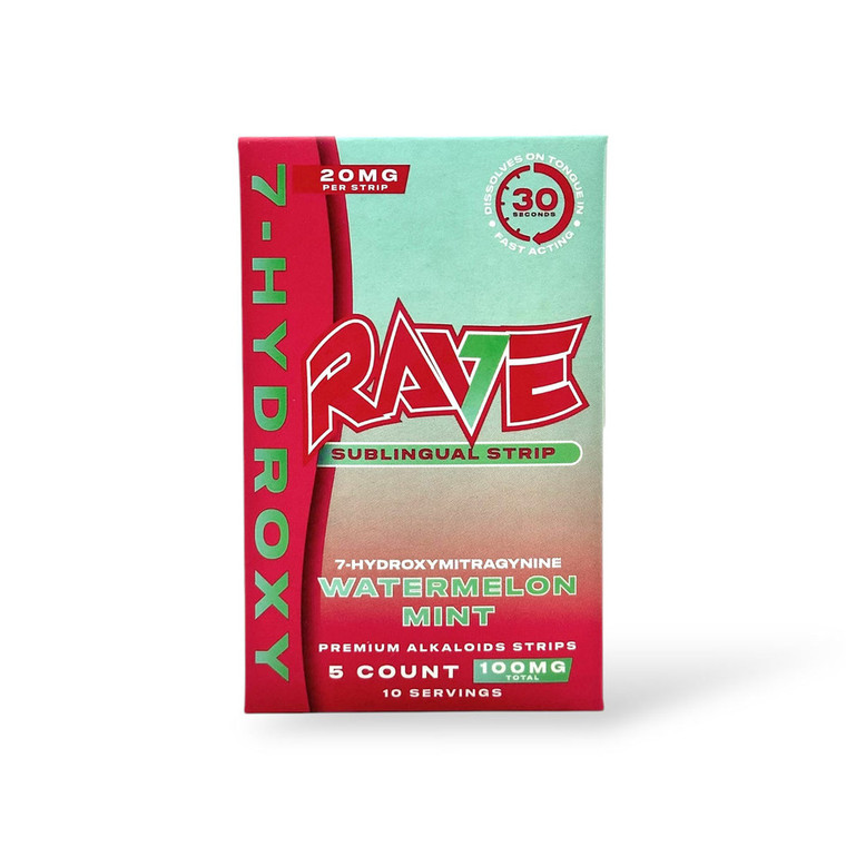 Rave | 7OH Sublingual | 100MG 7OH