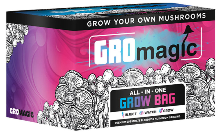 GROmagic | Mushroom Grow Kit