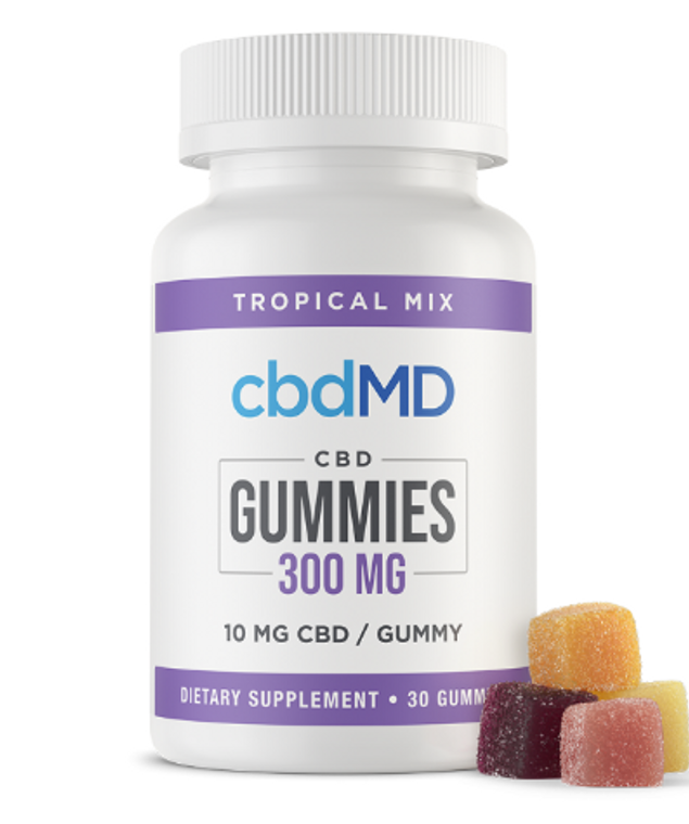 CBDMD Tropical Gummies