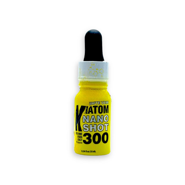 K300 | White Vein Nano Shot | 300MG MIT
