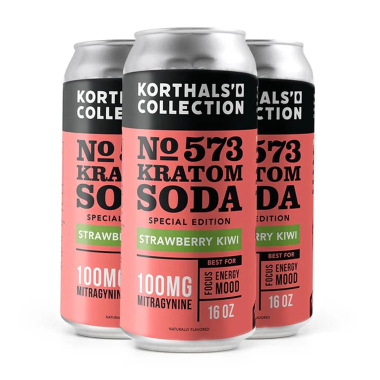 Korthal's Collection | Kratom Soda | Limited Edition