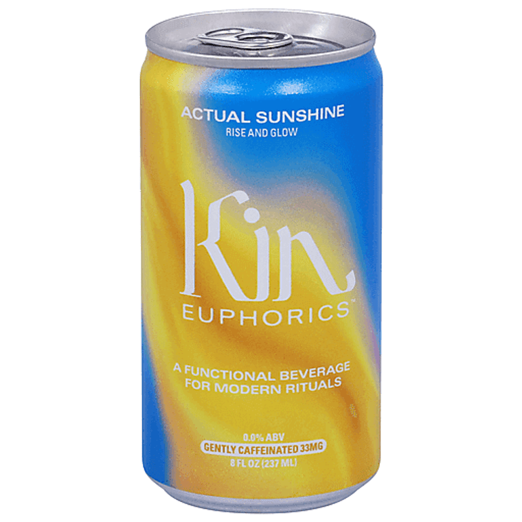 Kin Euphorics | Caffeine | Actual Sunshine