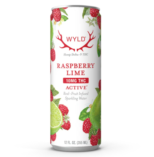 Wyld Hemp | THC Sparkling Water | 10mg
