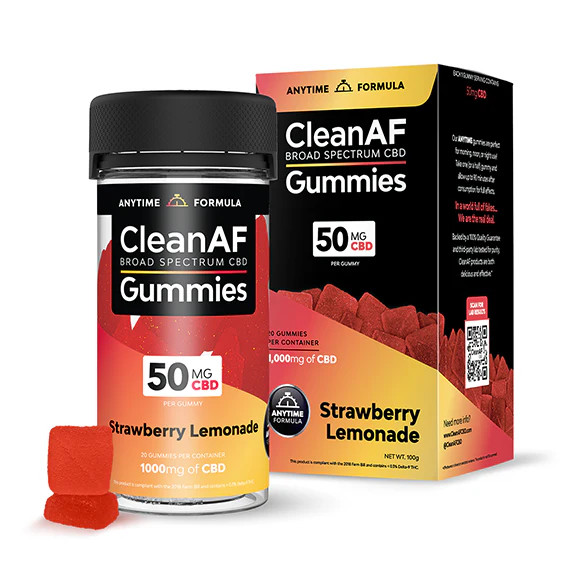 CleanAF | CBD Blended Gummies