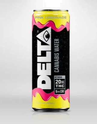 Delta | Cannabis Water | 20mg
