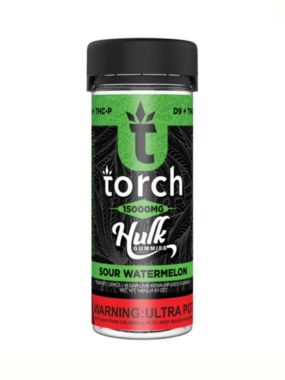 Torch | Hulk Gummies | 15,000mg