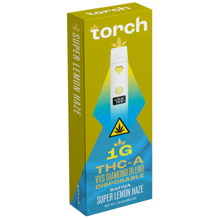 Torch | THC-P/THC-A Live Resin Disposable | 1g