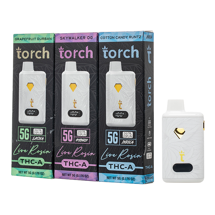 Torch | Live Rosin THC-A Blend | 5g