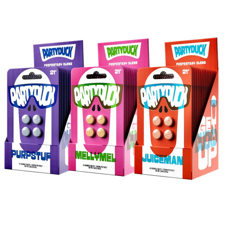 PartyDuck | Mushroom Blend | Tablets