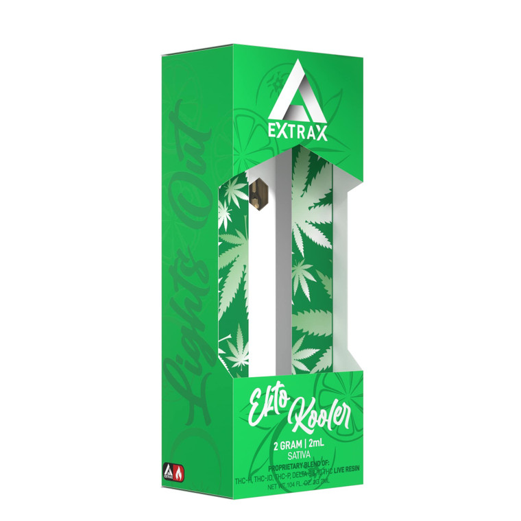 Ekto Kooler THCh THCjd Disposable – Live Resin