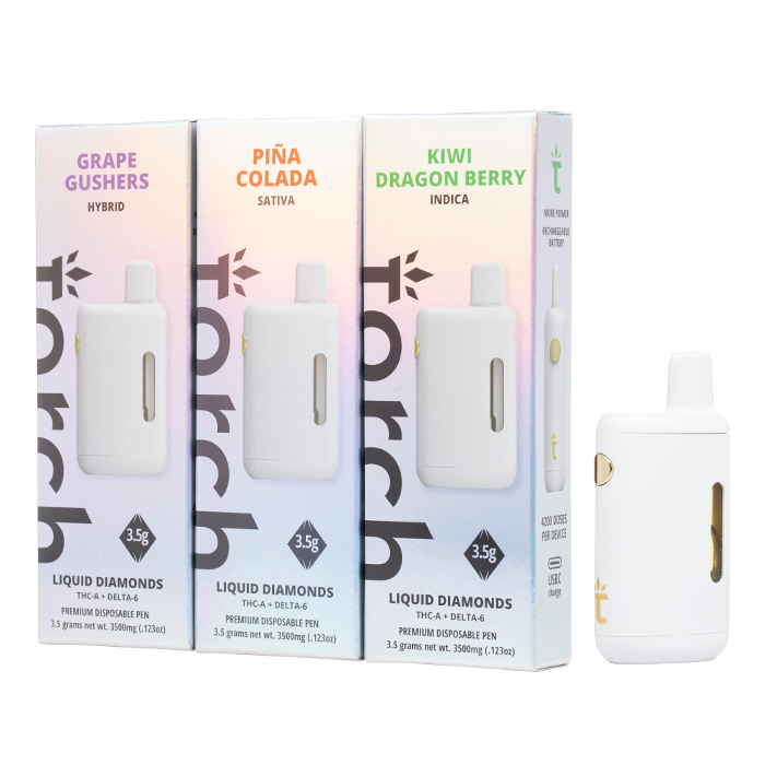 Torch | LUX Liquid Diamonds | 3.5g