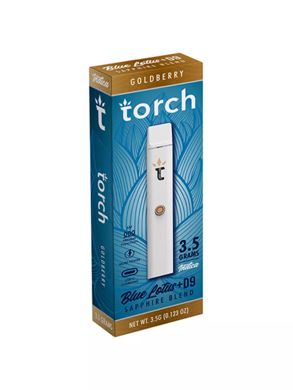 Torch | Sapphire Blend Disposable | 3.5g