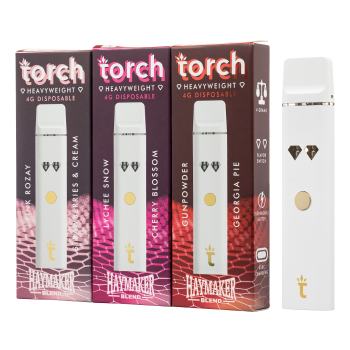 Torch | Haymaker Blend Heavyweight Series | 4g