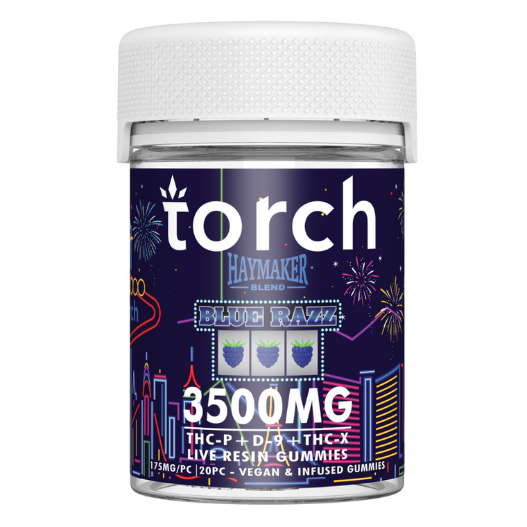 Torch | Haymaker Gummies | 3,500MG Blend