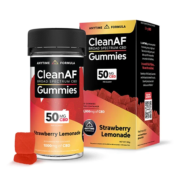 CleanAF | CBD Blended Gummies