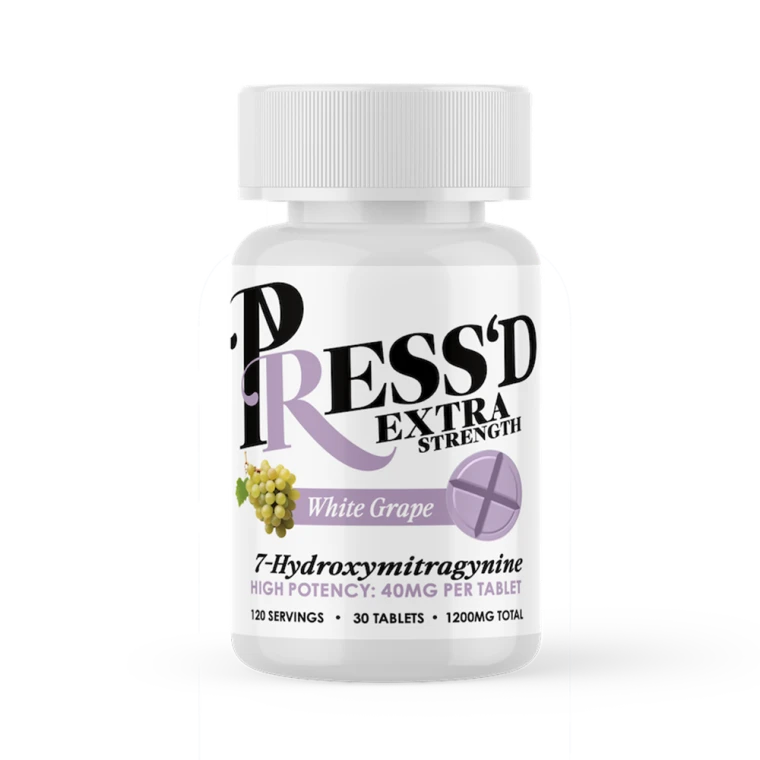 Press'd | 7OH Tablets | 40MG Per Tab | 30ct Bottle