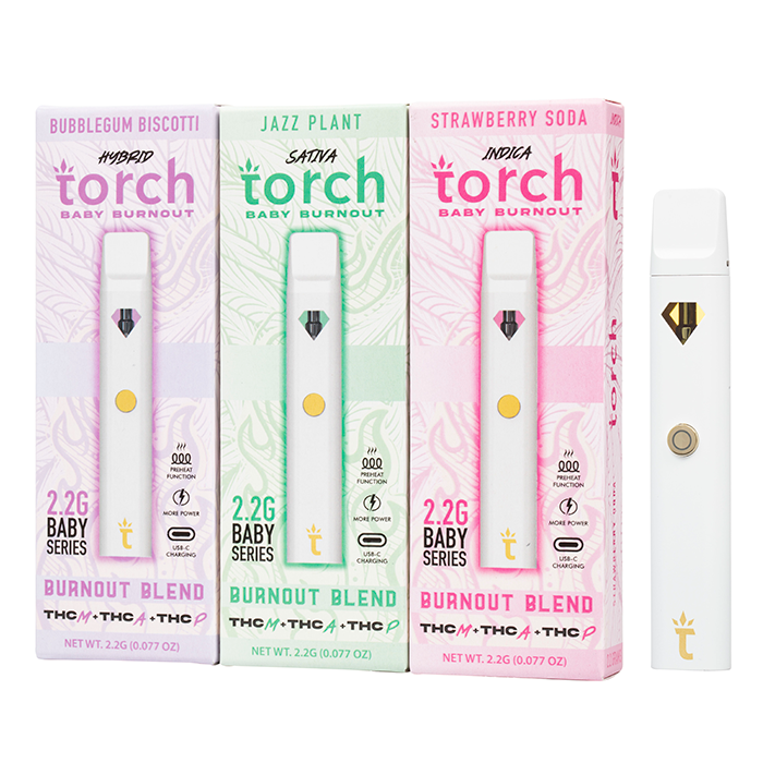 Torch | Baby Burnout Blend | 2.2g