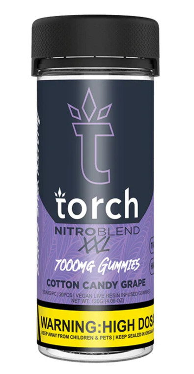 Torch | Nitro Blend XXL Gummies | 7,000MG