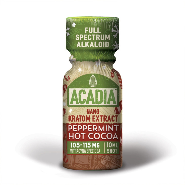 Acadia Peppermint Hot Chocolate 110-115mg