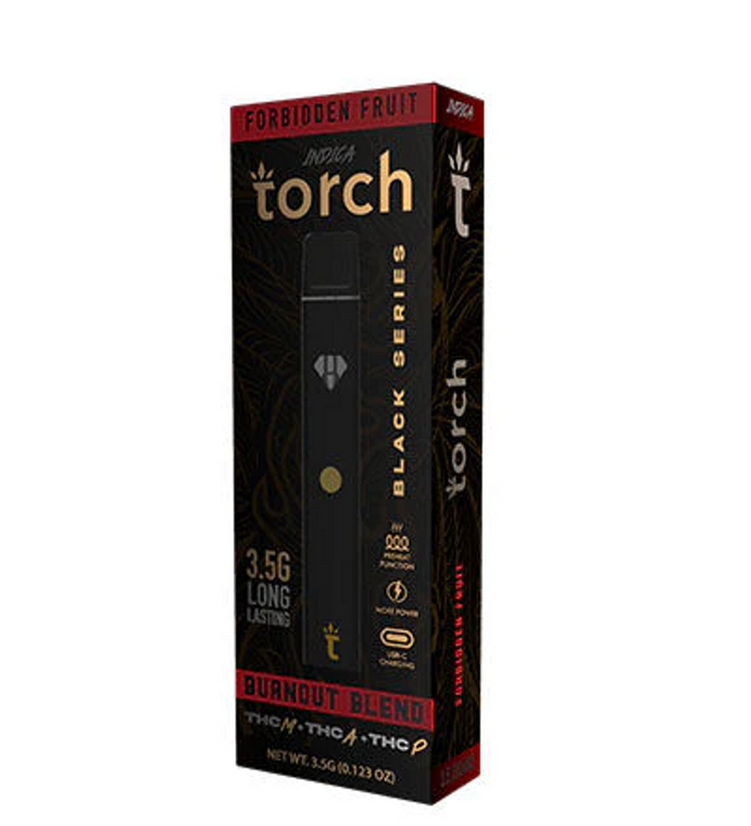 Torch Forbidden Fruit Indica Black Series 3.5g sold by acadia canna and kratom