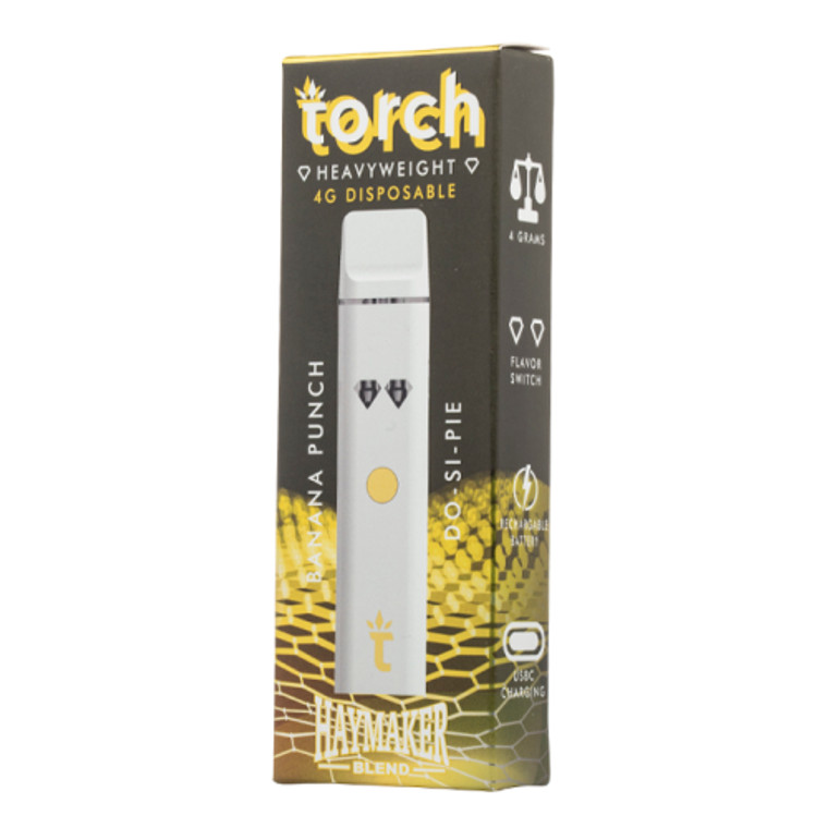 Torch Heavyweight Banana Punch & Do - Si Pie 4g (Indica)