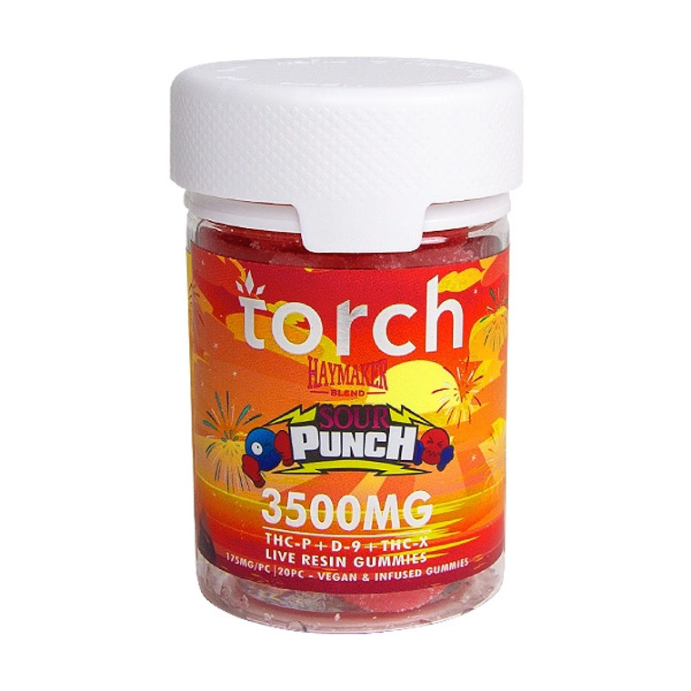 Torch Haymaker Sour Punch 3500mg