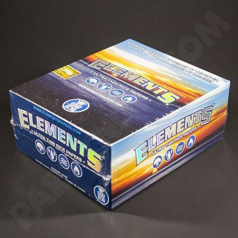 Elements King Size Slim Ultra Thin Rolling Papers