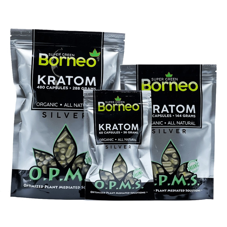 OPMS Borneo Silver Capsules (Super Green)