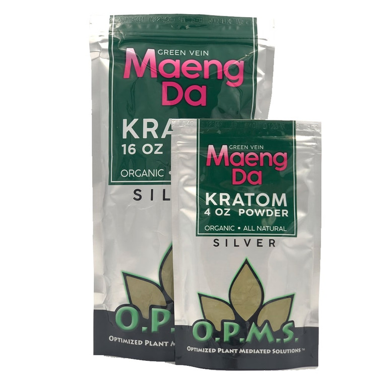 OPMS Green Vein Maeng Da Powder