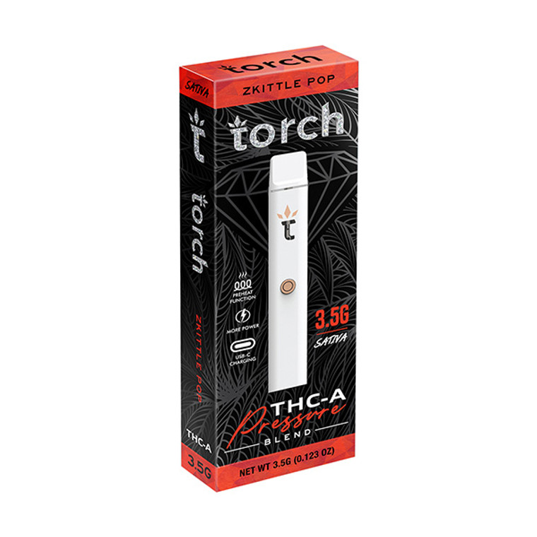 Torch - Pressure 3.5G Disposable - Our #1 Seller!